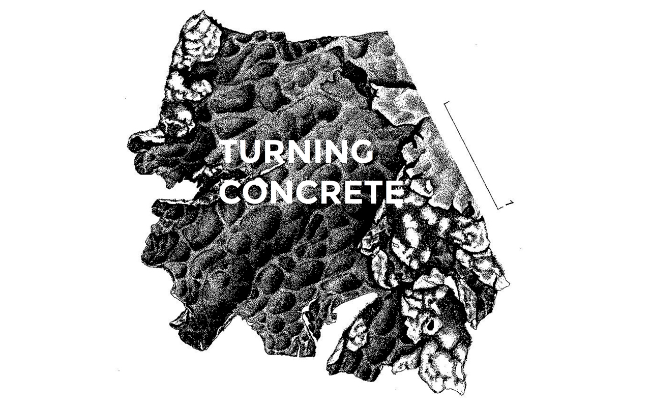Turning Concrete